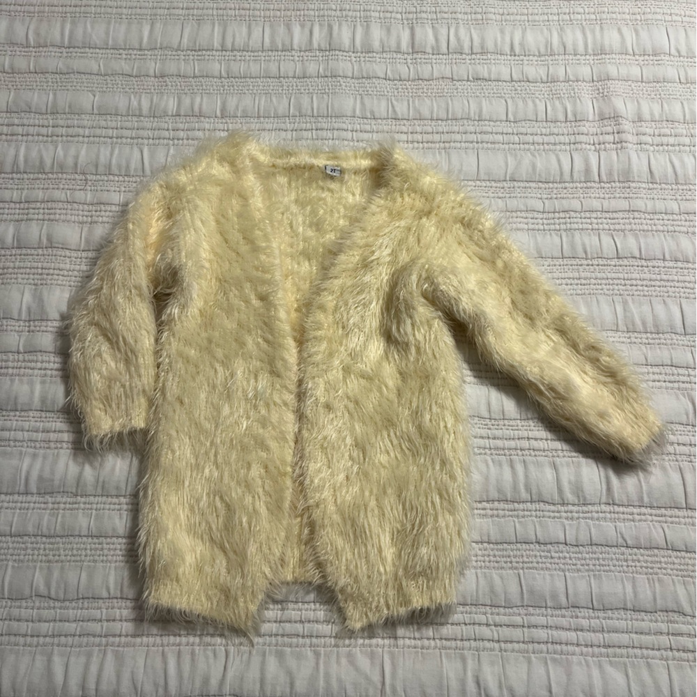 Bella Breeze Crème Cardigan